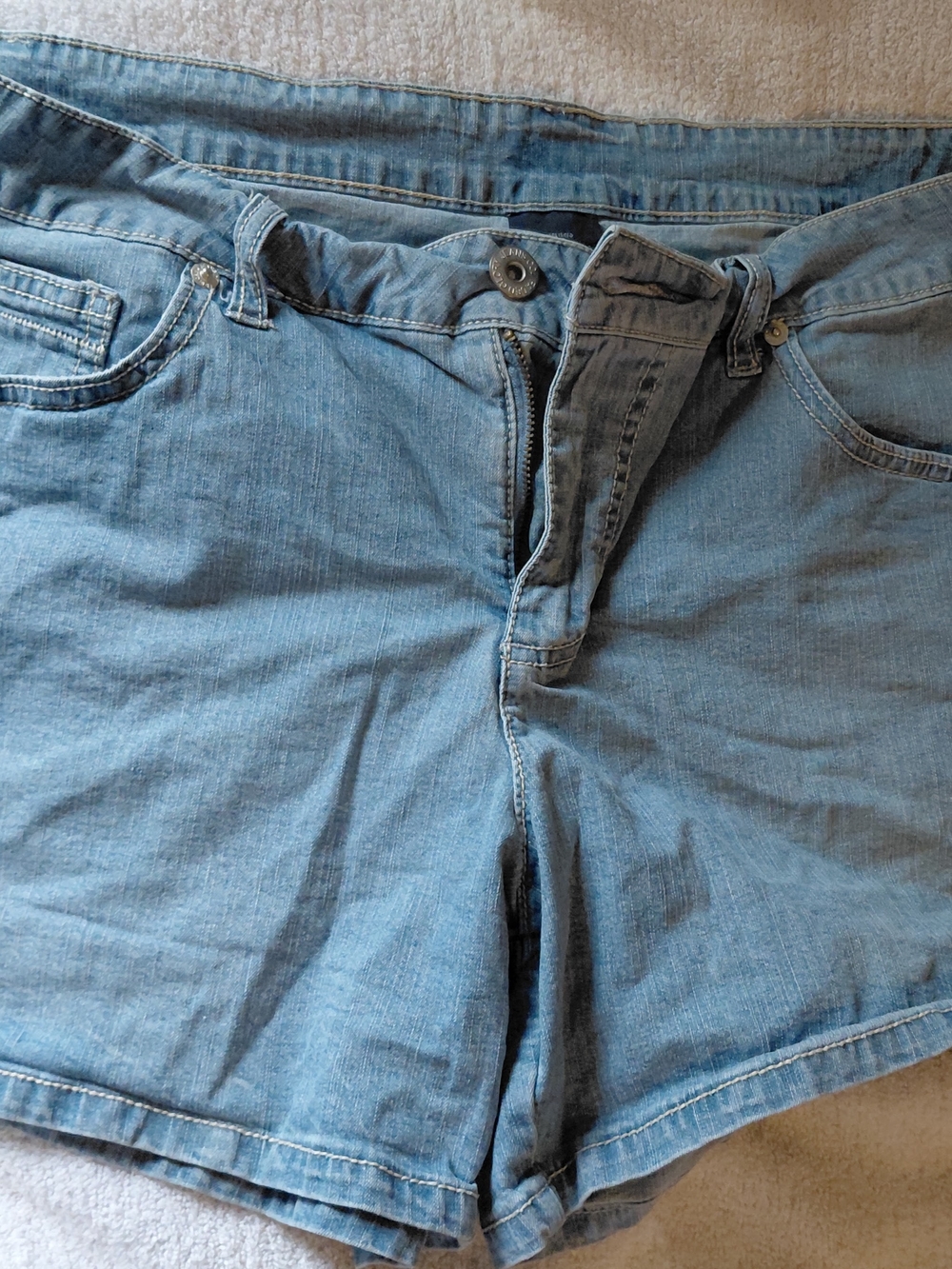 Faded Glory Denim Women's Shorts 12